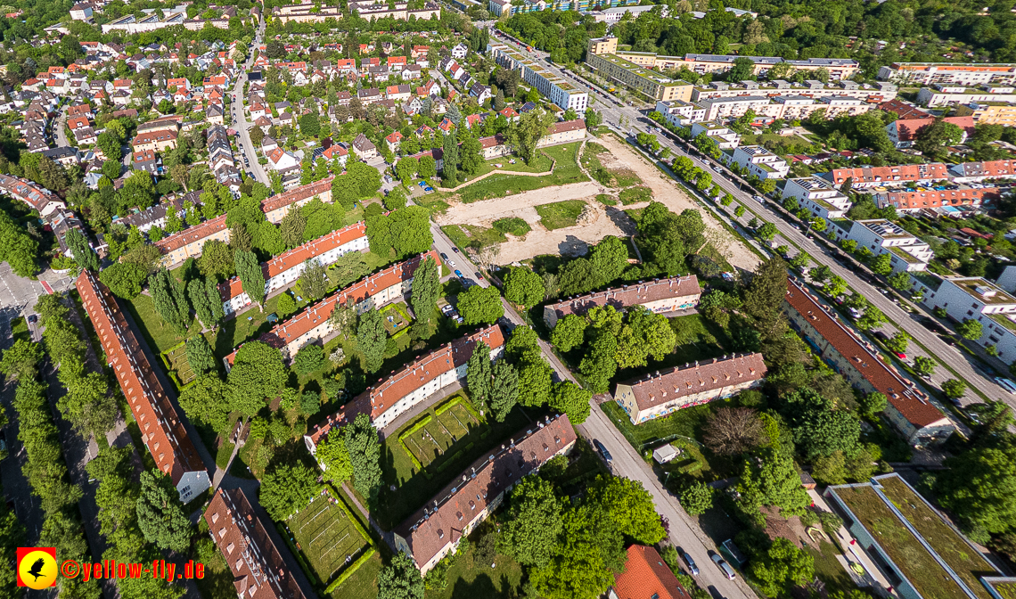 24.05.2023 - Maikäfersiedlung in Berg am Laim und Neuperlach